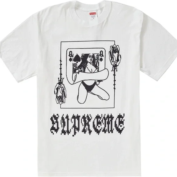 Supreme Queen Tee Size Medium - Picture 1 of 2
